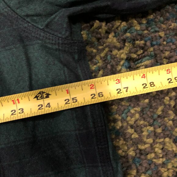 Carhartt Green Flannel (XL - loose fit) - Picture 6 of 6